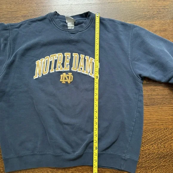 Vintage NCAA Notre Dame Crewneck - Picture 3 of 5